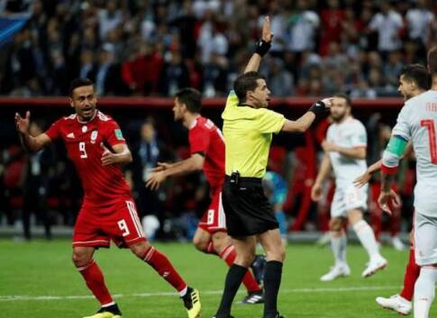 【回放】伊朗进球被判无效 西班牙1比0迎来小组赛首场胜利