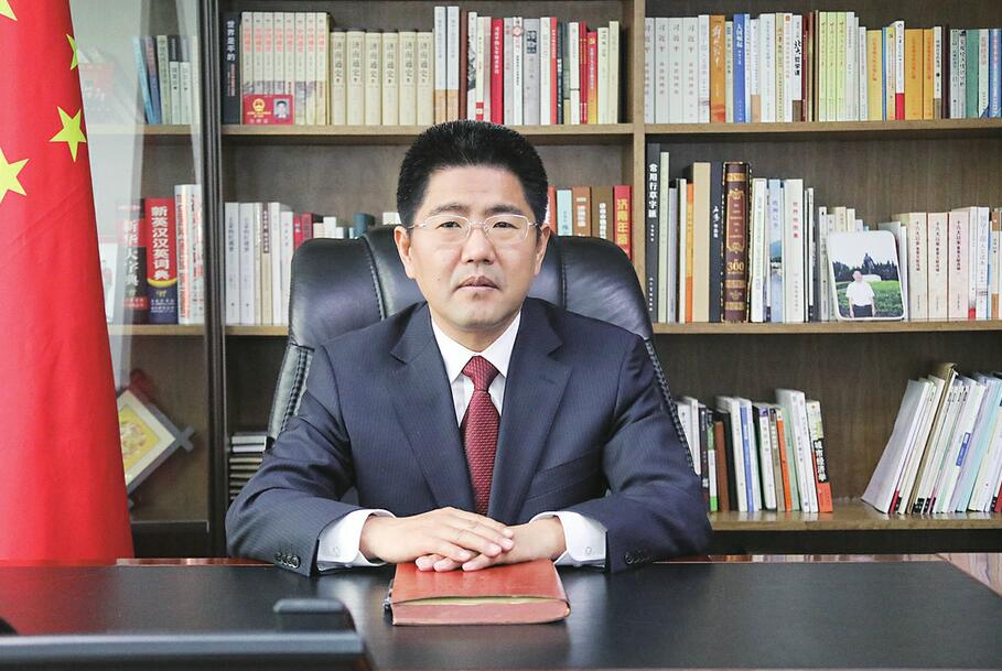 槐荫区委书记国承彦 区委副书记、区长朱玉明 尽快建立优化营商环境考核体系