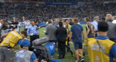 冲突！德国瑞典赛后冲突只因德国教练组挑衅 官方已正式道歉