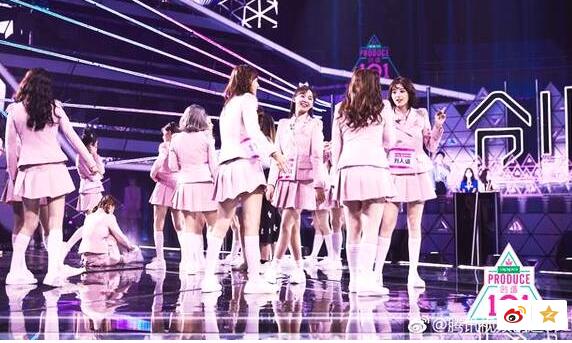 《创造101》总决赛已经落下帷幕 杨超越获得第三名 火箭少女成团