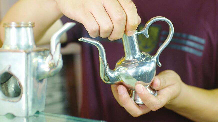 大沙河畔的“守艺人”