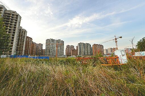 资金链断裂致烂尾何时能建好？外海中央花园有望7月中旬开工