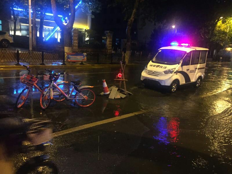 暴雨袭城夜,济南各县区应急抢险一线纪实