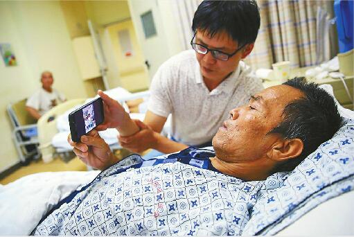 长清少年2006年走失 如今父亲癌症晚期苦盼儿归