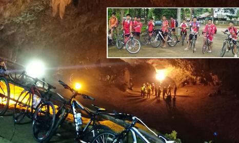 活要见人死要见尸!泰国足球队失踪 13人洞穴探险已失踪3天
