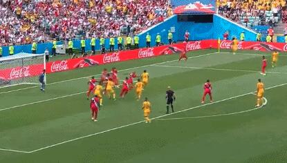 袋鼠军被淘汰！秘鲁2-0澳大利亚 踢得再精彩这两队也无缘16强了