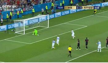 克罗地亚2-1冰岛：冰岛出局 克罗地亚上演补时绝杀