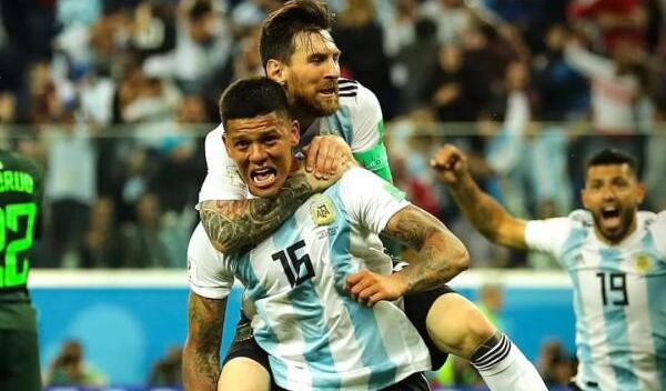 梅西进球罗霍绝杀 历史惊人相似 阿根廷延续绝