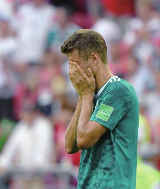 德国队0:2不敌韩国队 爆冷卫冕冠军回家