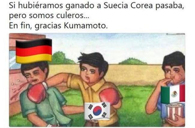 乌龙!墨西哥球迷谢韩国 搞错翻译写了中文