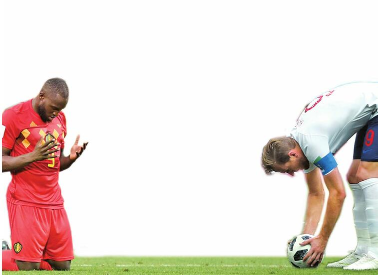 英格兰大战比利时胜者落入“死亡半区” 谁都不想赢？