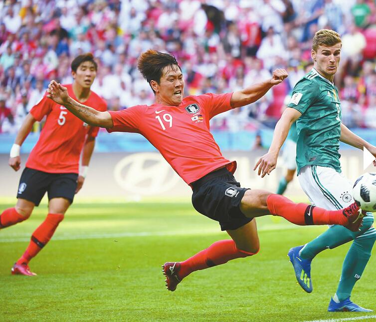 现场直击卫冕冠军出局前后 从天堂到地狱，只差一个球