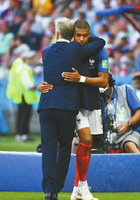 再见!梅球王 你好!姆巴佩