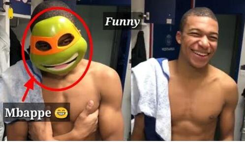 什么梗？姆巴佩是忍者神龟 世界杯带领高卢雄鸡一飞冲天