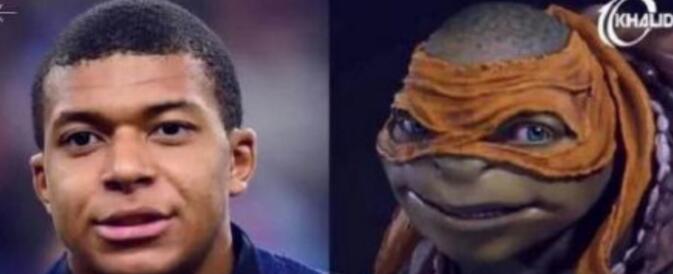 乱拳打死老师傅！姆巴佩=忍者神龟？姆巴佩送走梅西召唤新纪元