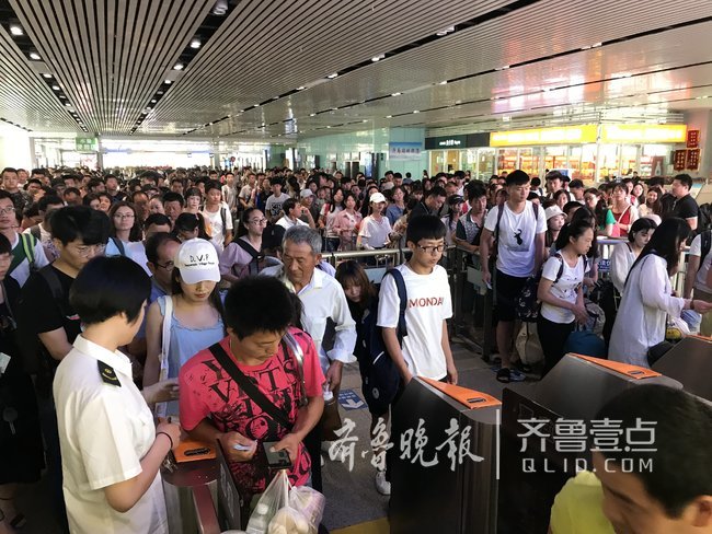 2018年暑运大幕明起正式拉开！山东将增开这些临客