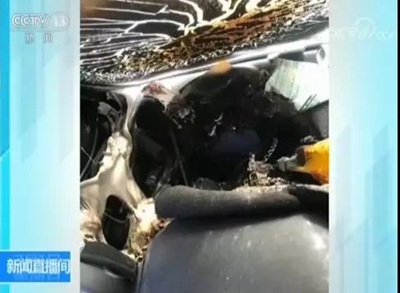 太可怕了！矿泉水致车内起火 原因是什么？这些东西千万别留在车里
