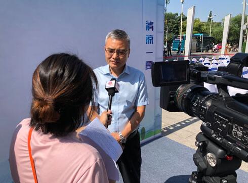 2018“夏日送清凉” 专访康正集团高级副总裁陈新