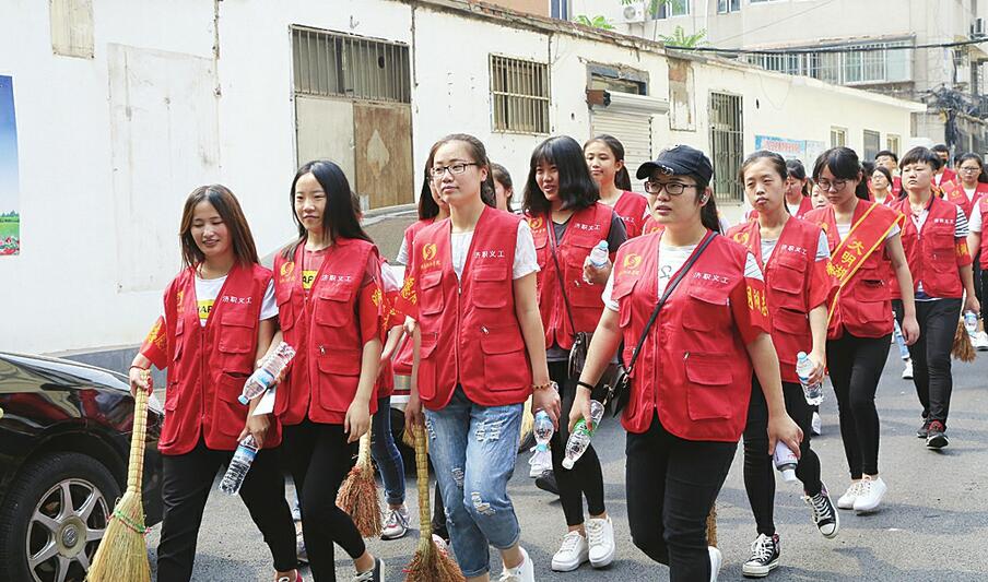 探索校企党建合作模式 构建“大思政”育人格局 聚焦监督执纪问责 济南职业学院发展的红色引擎