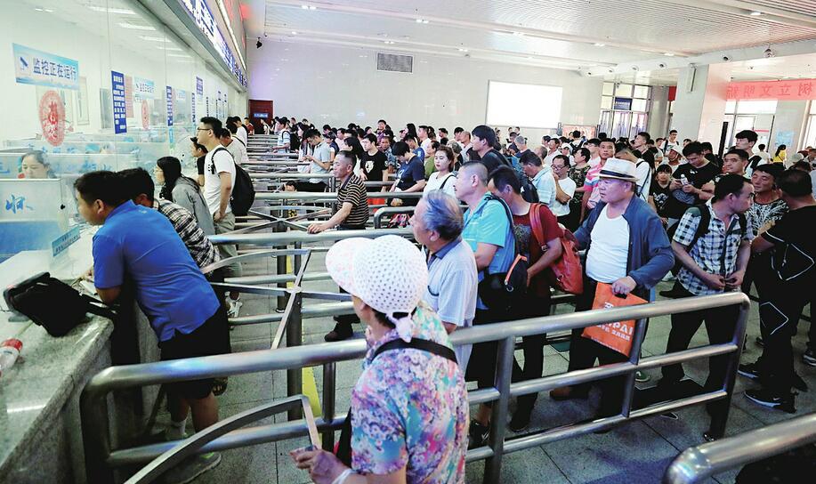 2018年铁路暑运开启