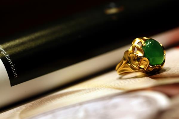 璐喜珠宝携精品亮相艺博会