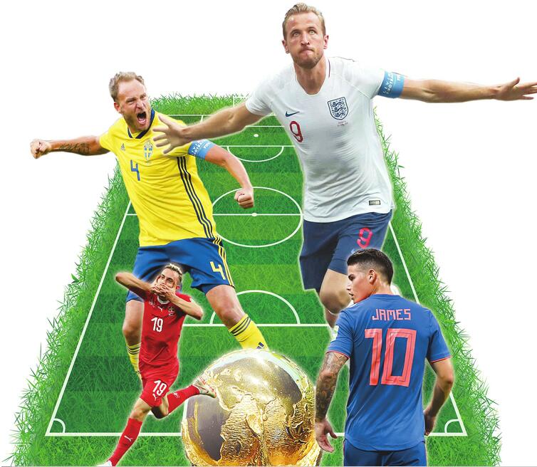 7月3日22:00 直播:CCTV-5 瑞典VS瑞士 军刀