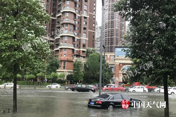 湖北河南等5省市有区域性大暴雨 南北高温增多