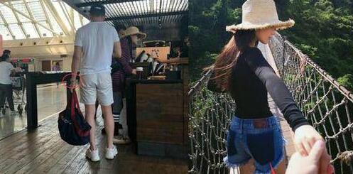 张馨予男友疑曝光 曾参加过极限挑战