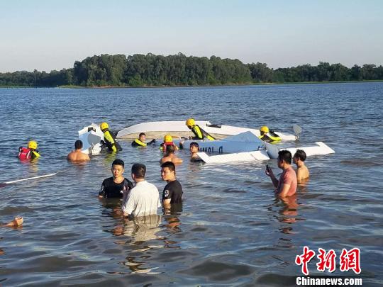 海南万宁小型飞机失事：致1死1失踪 正在全力搜救
