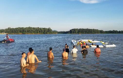 关注|万宁小型飞机失事坠入水库 事故造成一死