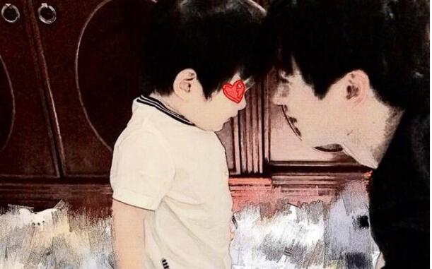 这碗狗粮量很实在!陈妍希为陈晓庆生 娱乐圈模