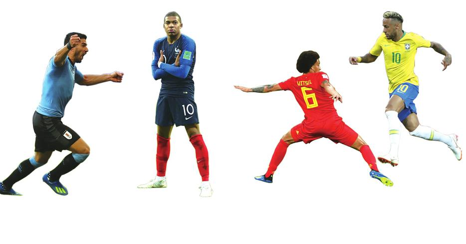 谁能胜出?俄罗斯世界杯1\/4决赛进球大战今晚打