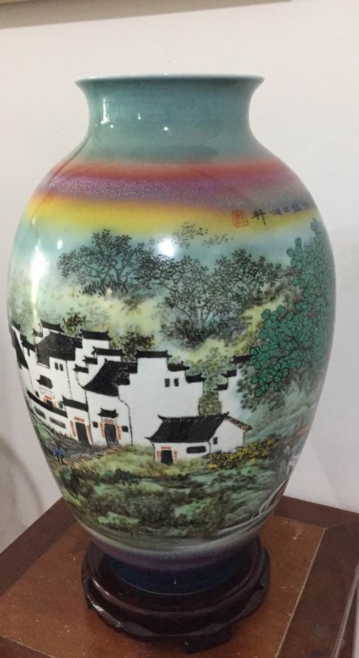 来艺博会，赏熊文波陶瓷艺术