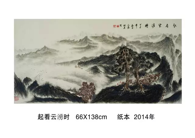 中国国家画院美术中心旅欧画家王枕美再度牵手艺博会