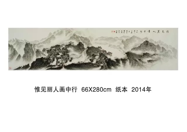 中国国家画院美术中心旅欧画家王枕美再度牵手艺博会