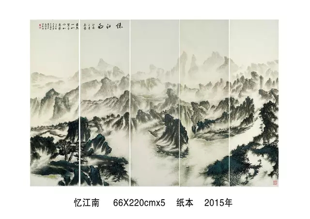 中国国家画院美术中心旅欧画家王枕美再度牵手艺博会