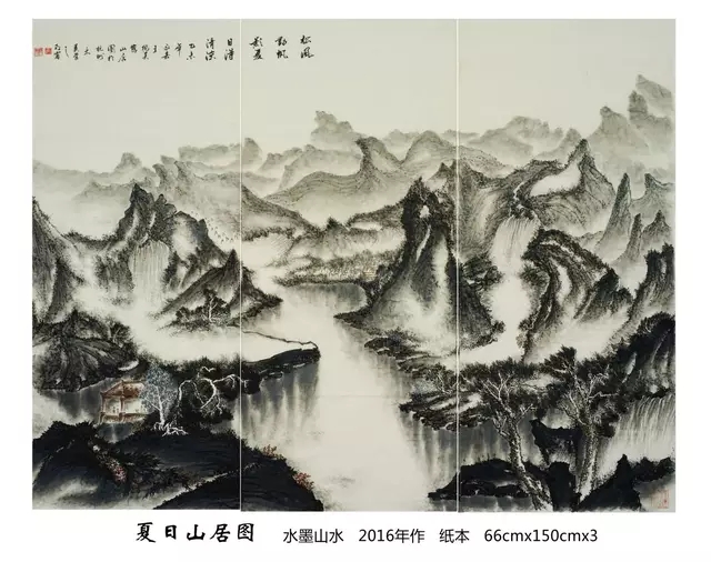 中国国家画院美术中心旅欧画家王枕美再度牵手艺博会