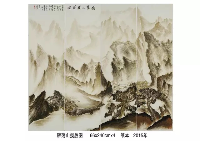 中国国家画院美术中心旅欧画家王枕美再度牵手艺博会