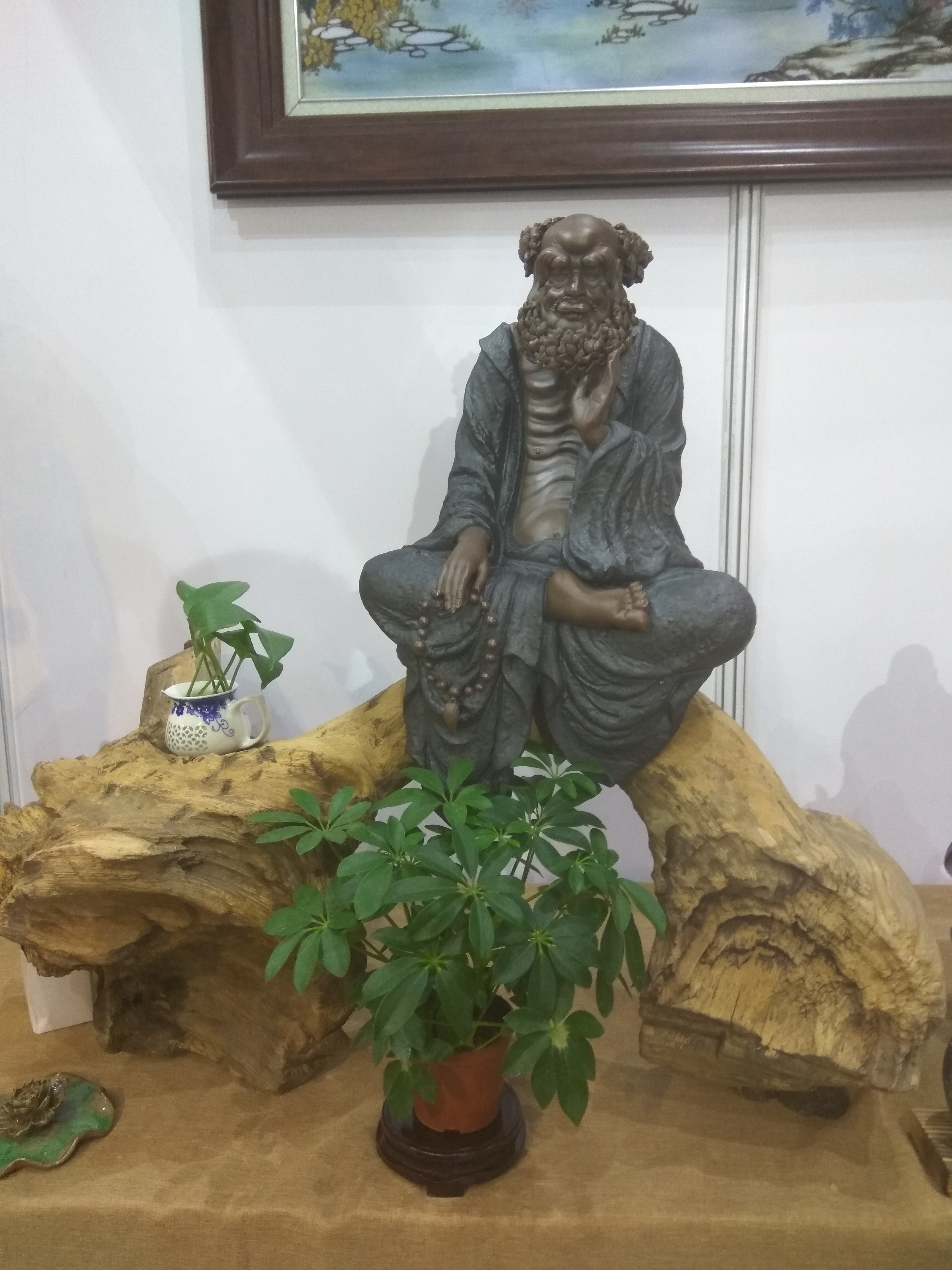 看他72变 范立勇与济南艺博会