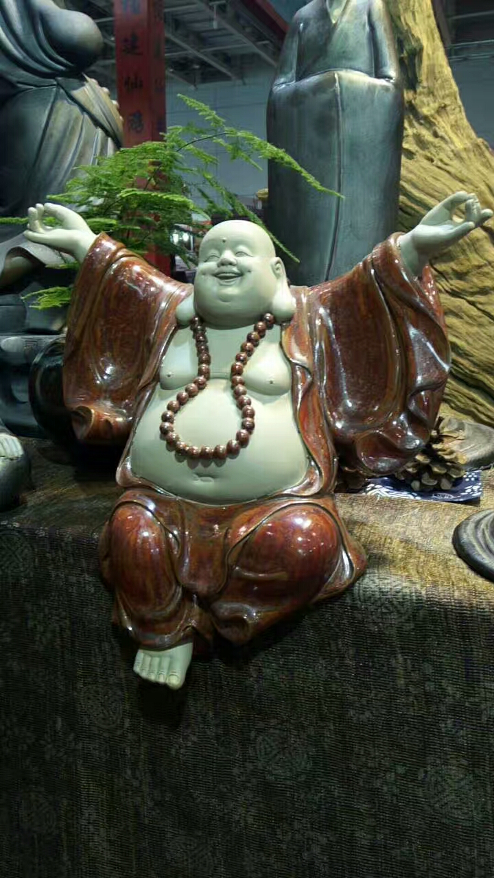 看他72变 范立勇与济南艺博会