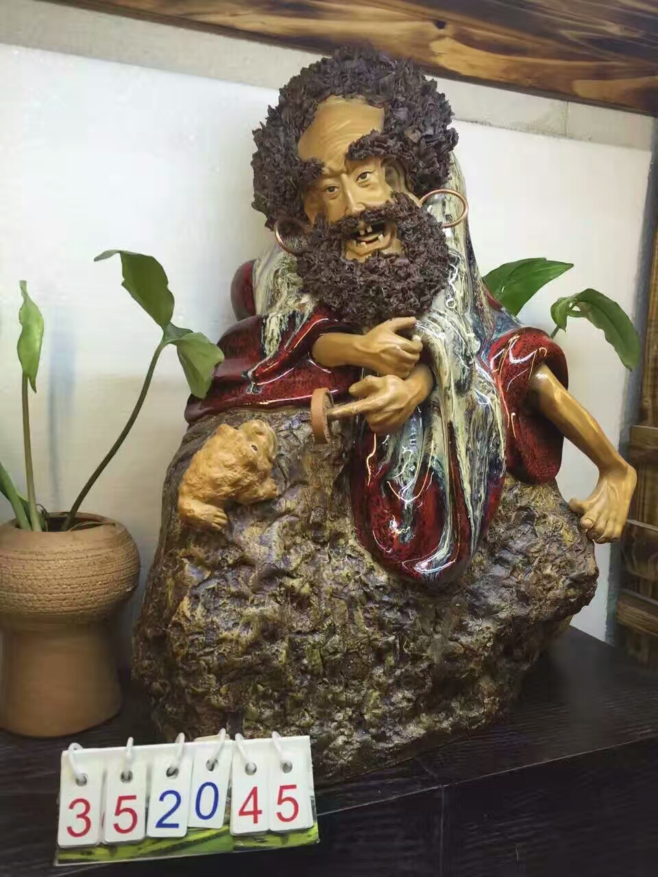 看他72变 范立勇与济南艺博会