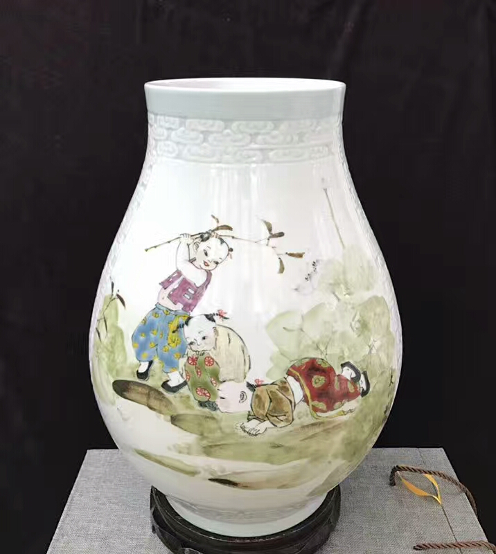 看他72变 范立勇与济南艺博会