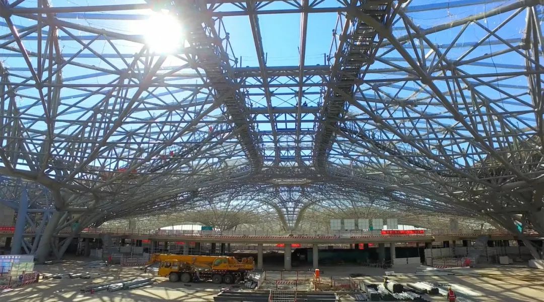 航站楼里可放下一个水立方?!北京新机场内部究竟长啥样?