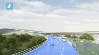 航站楼里可放下一个水立方?!北京新机场内部究竟长啥样?