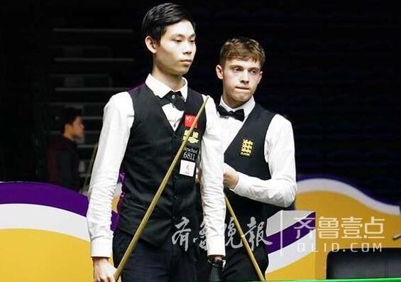 济南是福地！斯诺克世青赛惊现单杆满分147
