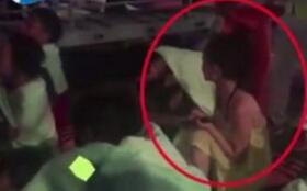 现实版“泰坦尼克”!情侣亲历泰国沉船:男生救下4人