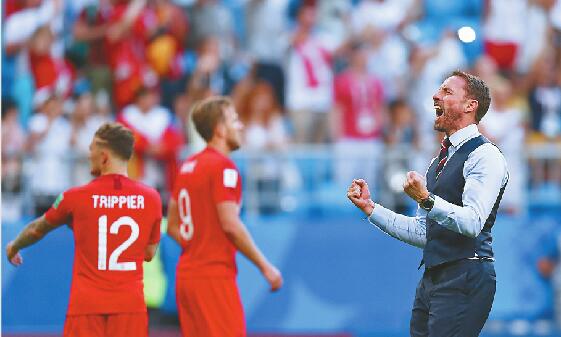 “三狮军团”时隔28年再进世界杯四强 快乐足球笑到最后？