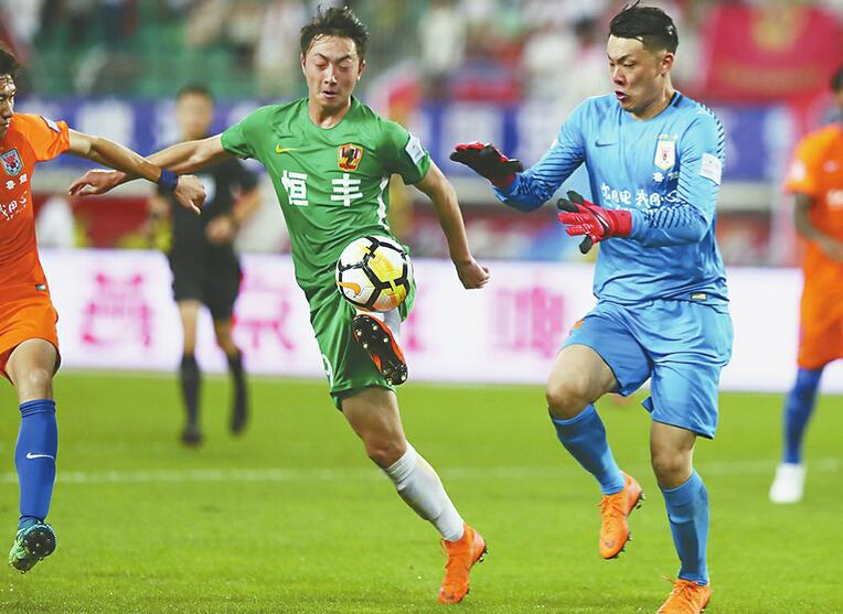 间歇期综合征?贵州0-0鲁能 外援缺阵影响大鲁能4场不胜贵州