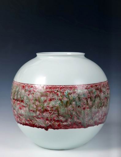 瓷心 瓷情 瓷意  赏余效龙陶瓷艺术