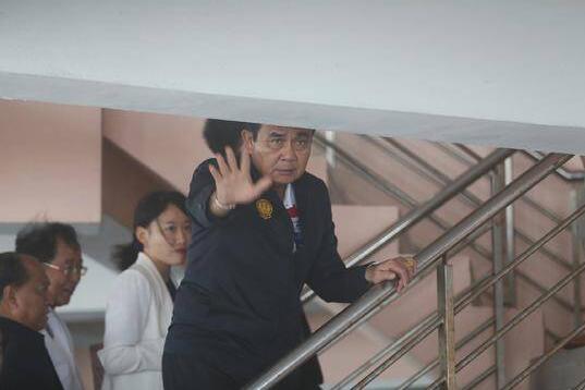 泰总理巴育抵达搜救中心 首批幸存者回国 失联者仍有生还可能